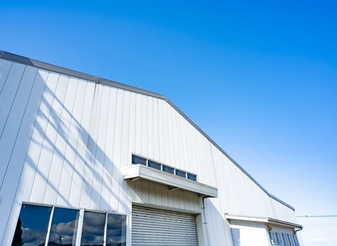 丸羽興業株式会社の社屋